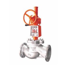 Jy41w stainless steel oxygen stop valve