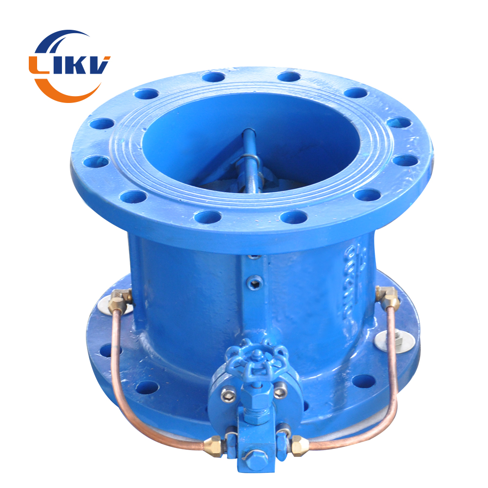 Micro-resistance retarded closed butterfly check valve HH48/49X Featured Image
