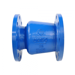 Silent check valve lifting type with spring