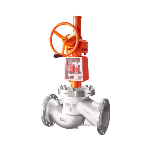 Special stop valve for oxygen Featured Image
