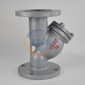 Ductile Irion Y Type Strainer Filter Valve with cn8 Filting Tube