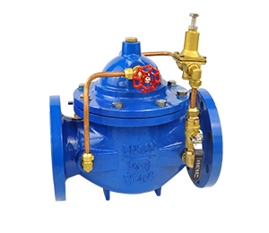 Water nəzarət valve