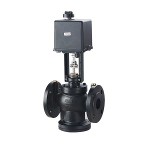 Electronic differential pressure control valve
