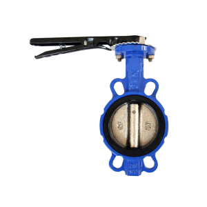 Handle-to-butterfly valve
