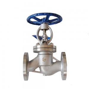 Lowest Price for China CF8 Ss Globe Valves Flanged Ends RF Class 600lb Dn200