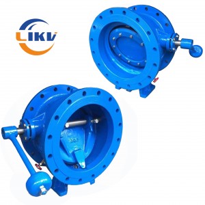 Butterfly Slow Closing Tilting Disc valve check