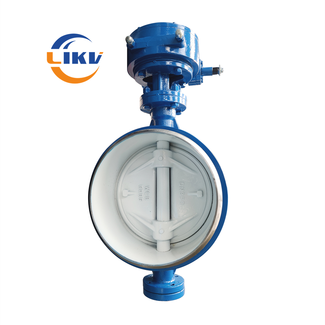 welded END butterfly valve_副本