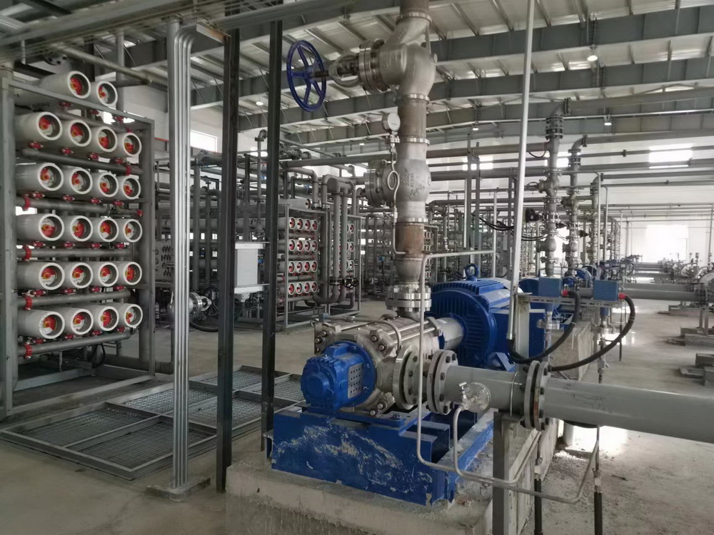 China Baotou Steel Group wastewater zero discharge project completed, LIKE valves show quality products and excellent after-sales service