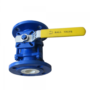 Manual ceramic ball valve
