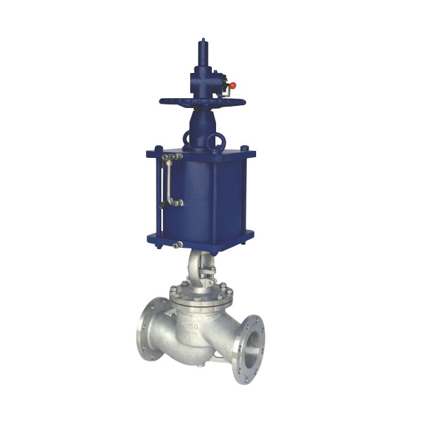 J641H/Y pneumatic flange globe valve
