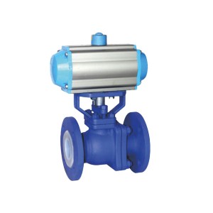 Q361f floating worm gear all welded ball valve