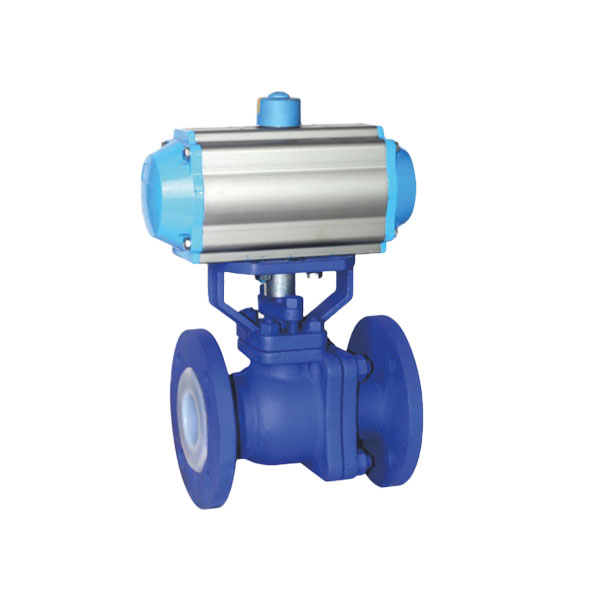 Q361f floating worm gear all welded ball valve Featured Image