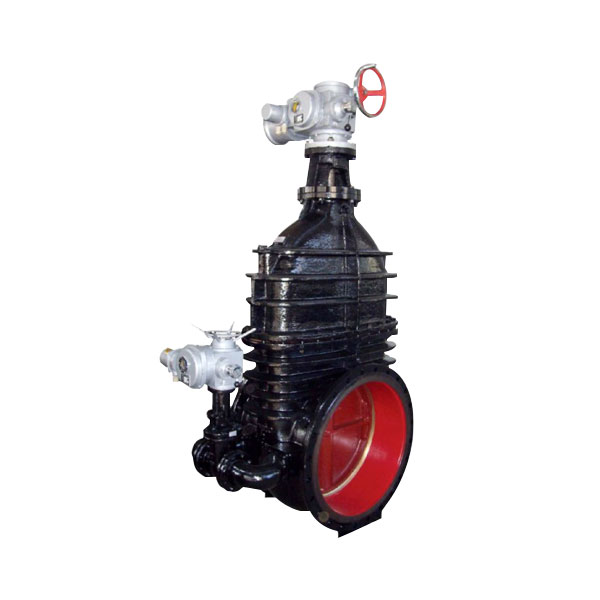 Electric Non rising wedge gate valve Featured Image