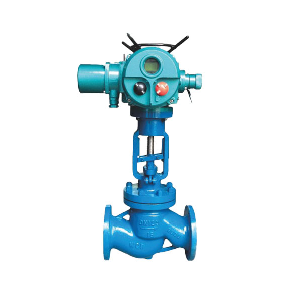 J941H / Y electric flange globe valve