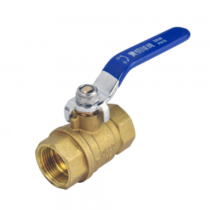 Brass pob valve LIKV