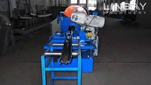 2018 High quality Door Frame Rolling Shutter Roll Forming Machine