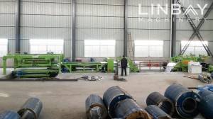 ODM Supplier China Hot Rolled Steel Coil Slitting Line and Cut to Length Machine