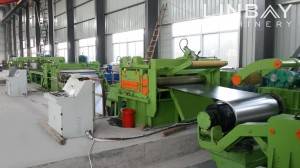 ODM Supplier China Hot Rolled Steel Coil Slitting Line and Cut to Length Machine