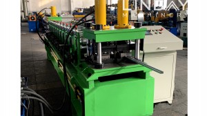 Din Rail Roll Forming Mahchine