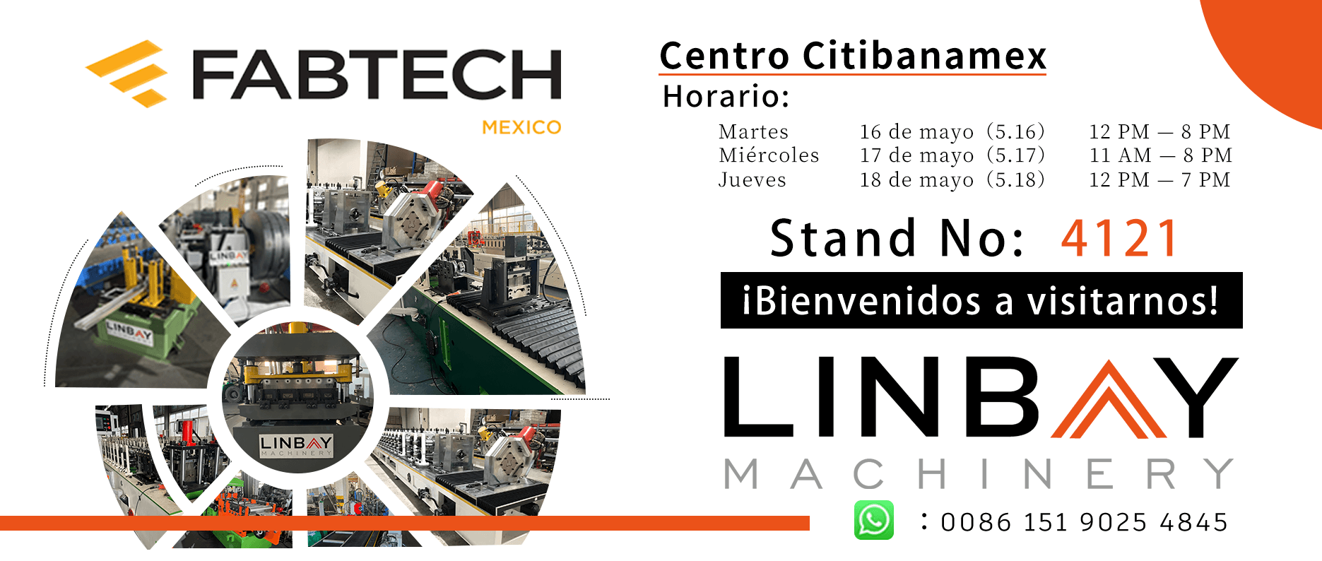 I-LINBAY MACHINERY FABTECH MEXICO 2023