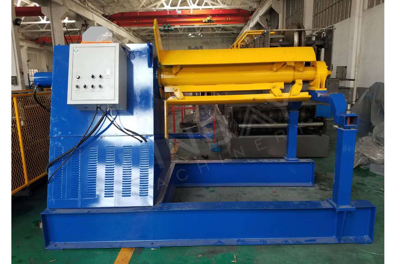 Paraguay-High Automatic Hydraulic Decoiler