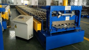 OEM/ODM Manufacturer China Wavy Roofing Sheet Cutting Machine