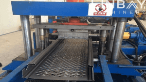 Factory Free sample China Galvanized Metal Scaffolding Plank Roll Forming Machine