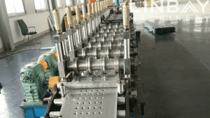 Factory Free sample China Galvanized Metal Scaffolding Plank Roll Forming Machine