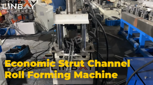 Økonomisk Strut Channel Roll Forming Machine