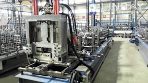 Online Exporter Latest CZ Purlin Steel Profiled Interchangeable Roll Forming Machine