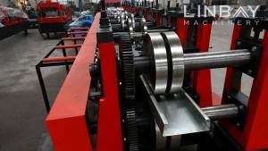 Professional Design China CZ Purlins Manufacture Roll Forming Machine