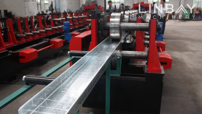 Quoted price for Stud And Track Roll Formed Machine C Channel Machine - Z Purlin roll forming machine – Linbay Machinery