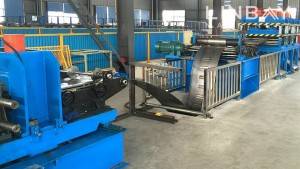 OEM Supply Ladder Type Electrical Cable Tray Making Machine From China