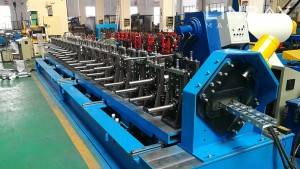 Wholesale Price China China Stainless Steel Perforated Cable Tray Roll Forming Machine Manufacturer Saudi