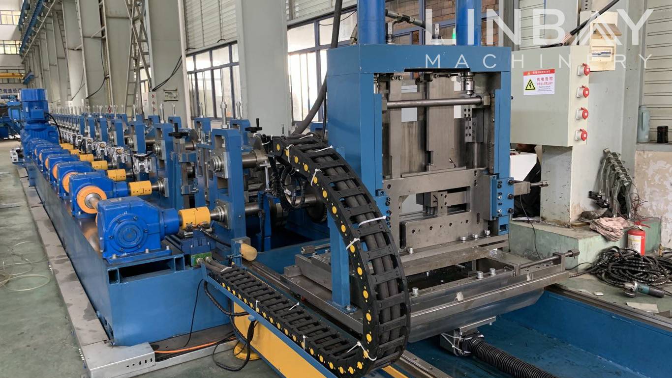 Cz purling roll forming machine