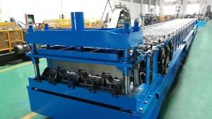 China wholesale Tile Forming Machine - Metal Deck roll forming machine – Linbay Machinery