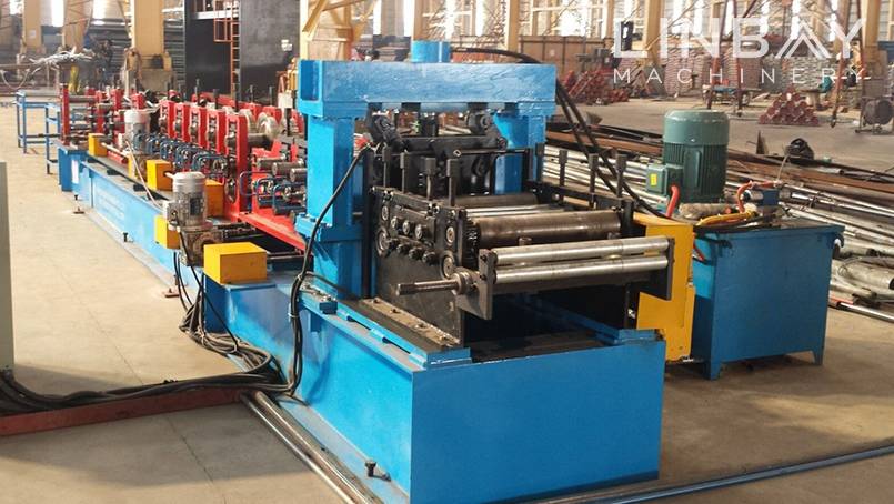 Reasonable price up Door Roll Forming Machine - C Z Purlin Quick roll forming machine – Linbay Machinery