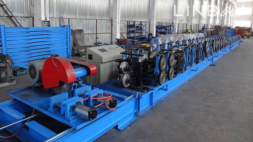 2018 wholesale price Tile Making Machinery - Step Beam roll forming machine – Linbay Machinery