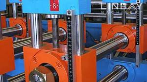 Wholesale Price Canton fair automatic steel door frame making machines