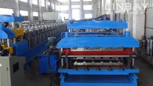 Rapid Delivery for China Glazed Tile/Roof Panel Double Layer Cold Roll Forming Machine