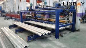 Hot New Products China Highway Guardrail Protect Panel Roll Forming Machine