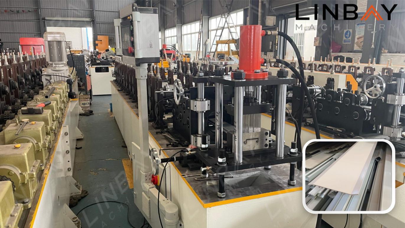 louver roll forming machine 1
