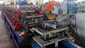 Strut Channel Roll Forming Machine