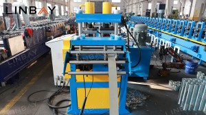 Light-Duty Rack Upright And Beam Double-Row Roll Forming Machine