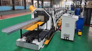 Wholesale OEM/ODM China High Precision C Solar Strut Channel Roll Forming Machine