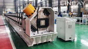 High Quality China Hydraulic Cutting Type Dual Solar Panel Bracket Roll Forming Machine