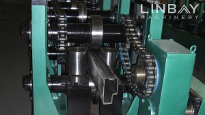 Bottom price China High Output Shelf Pallet Rack Step Beam Roll Forming Machine
