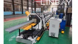 OEM Supply China 2020 Customized Auto Changed CZ Purlin Roll Forming Machine