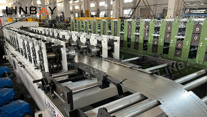 Single Fold Rack Panel Roll Forming Machine