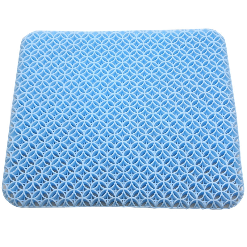 Coins Square Home Office Silicone Gel Seat Cushion Featured Image